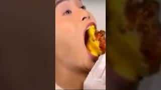 Bonggil devours chicken and drowns it Watch the full video on my channelTheRoastingRealm [upl. by Lleinad288]