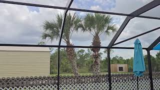 Screen Enclosure Shade Sails  Florida Lanai Curtains [upl. by Faus]