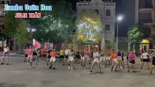 TRÓI EM LẠI REMIX —cover Zumba Vườn Hoa T102024 [upl. by Silverts]