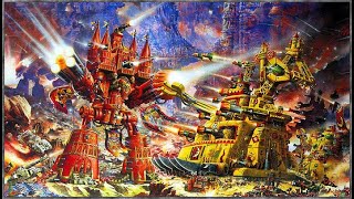 Old Warhammer Art Went Hard [upl. by Arreit]