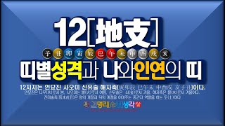 12띠별 성격과 나와 인연의 띠는 무엇일까요  또한 어떻게 좋은지 분석합니다 [upl. by Trenton]