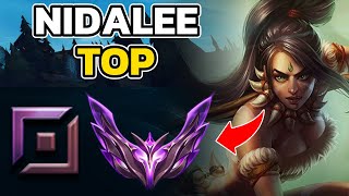 NIDALEE TOP MASTER GAMEPLAY LOL OFFMETA BUILDGUIDE HOW TO PLAY NIDALEE TOP [upl. by Fugate]