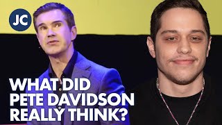 What Did Pete Davidson REALLY Think Of Jimmy Carrs Roast  Jimmy Carr [upl. by Pomfret829]