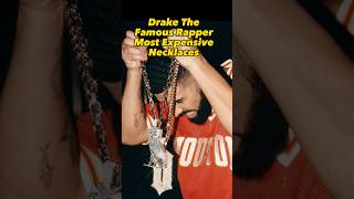 Drake Most Expensive Necklaces drake chains shorts [upl. by Alleunam]