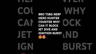 THE HERO HUNTER NEEDS TO BE NERFED 😡 thestrongestbattlegrounds [upl. by Crim]