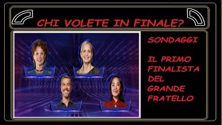 Sondaggi Grande Fratello Chi va in finale Beatrice Luzzi  Grecia Massimiliano Varrese Rosy Cin [upl. by Eardnoed]