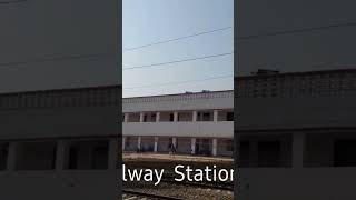 NEW RAILWAY STATION NAWADA train [upl. by Macfarlane507]