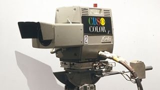 Philips Norelco Plumbicon Camera Color Test in After Effects [upl. by Eerb]