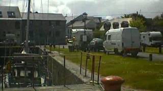 Kinvara Town Co Galway Ireland [upl. by Atenek717]