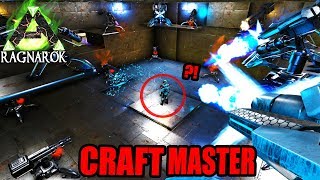 CRAFTMASTER IN ULTIEME TRAP TOWER LOKKEN  ARK Ragnarok 61 Einde [upl. by Abehsile]