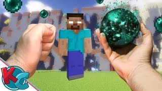 Realistic Minecraft 11  The Herobrine Battle [upl. by Thenna]