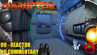 Disruptor PS1 Emulated  09 Reactor  No Commentary [upl. by Pulcheria]