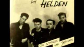 DIE HELDEN  Die Lichter am Braodway  1982  Kassel rare early punk [upl. by Danialah654]