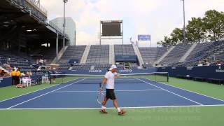 Lleyton Hewitt  Marinko Matosevic 2012 33 [upl. by Arakal]