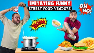 Imitating Style Of Famous Atrangi Street Food Vendors  Food Challenge  Viwa Food World [upl. by Yttap]