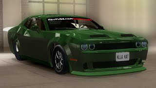 NO LIMIT DRAG RACING 20  FASTEST HELLCAT TUNE  5556 [upl. by Aleacin39]