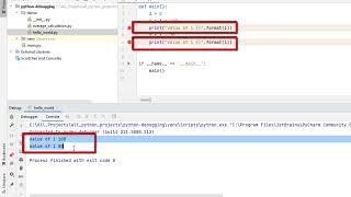 Python Debugging using Pycharm  Part1 Using Breakpoints [upl. by Nole]