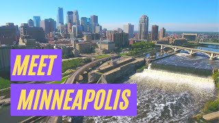 Minneapolis Overview  An informative introduction to the Mill City [upl. by Raney]