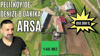 Denize Sadece 8Dk Arsa 🏡 Bundan Ucuzu Yok🏡 Müstakil Yaşam Fırsatı deniz köyhayatı arsa [upl. by Atiugram]