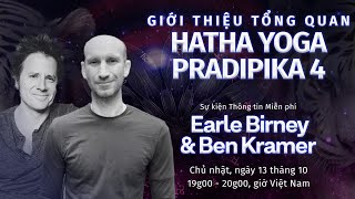 quotHatha Yoga Pradipika 4 Preview quot with Earle Birney amp Ben Kramer VIE [upl. by Gibun647]