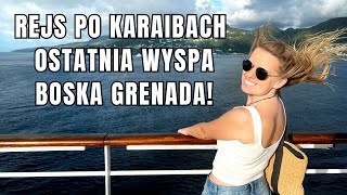 WYSPA KTÓRA MNIE ZASKOCZYŁA I ZACHWYCIŁA GRENADA KARAIBY ☀️🌴 [upl. by Bjorn898]