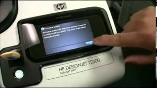 HP DesignJet T2300 [upl. by Stanislas]