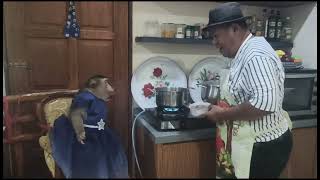 Jamilkucing Kitchen Cook With The Queen [upl. by Manvil]