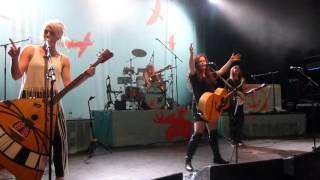 Katzenjammer  Curvaceous Needs  Live  O2 Shepherds Bush Empire London Tues 17 November 2015 HD [upl. by Yarrum363]