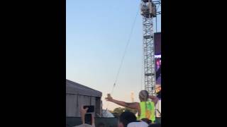 Fetty Wap  Wake Up  Firefly Music Festival 2016 [upl. by Rubina]