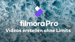 FilmoraPro  Videos erstellen ohne Limits  Teaser [upl. by Enrev538]