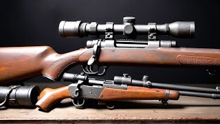 Best Bolt Action Rifles 2024 That will blow your mind [upl. by Leissam864]