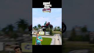 Gta vice city definitive edition airport stunt3 shorts ytshorts gtavicecitydefinitiveedition [upl. by Ambrosia]