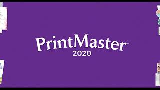 PrintMaster 2020 Tutorials  Working With Address Book [upl. by Inamik]