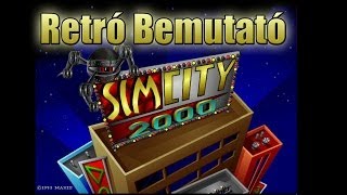 Retró Bemutató Simcity 2000 [upl. by Jemina]