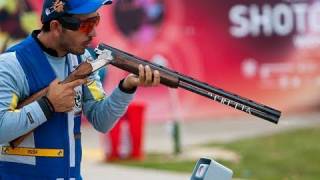 Skeet Men  ISSF World Cup Series 2010 Shotgun Stage 3 Dorset GBR [upl. by Riggs447]