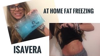 AT HOME FAT FREEZING SYSTEM  ISAVERA [upl. by Whitman]