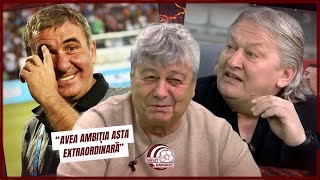 Mircea Lucescu COMPARATIE intre Danut Lupu si Gica Hagi [upl. by Byers]