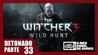 The Witcher 3 100 Detonado 33  As Amantes de Dandelion Flores Quebradas [upl. by Scopp510]