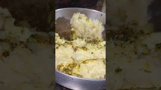 Aloo paratha recipe  recipe aloorecipe shorts youtube paratha [upl. by Hsirrehc]