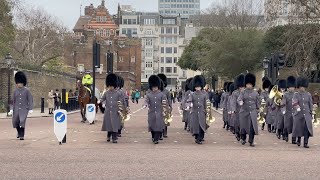 NEW Changing The Guard London 290123 [upl. by Egag436]