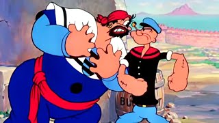 ⚓ Popeye the Sailor 19331940 10 episodes  Classic Cartoons  Animation Marathon [upl. by Naujit]