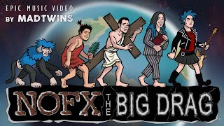 NOFX  The Big Drag Official Video [upl. by Animehliw]