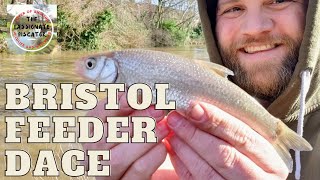 Bristol Feeder Canal  Dace Fishing and Fish That Got Away [upl. by Gustav]