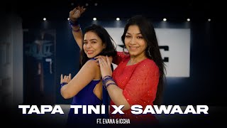 Tapa Tini x Sawaar  Dance Cover  Evana X Iccha  Choreography Rasel Amhed  Dhaka Dance Company [upl. by Arrahs]