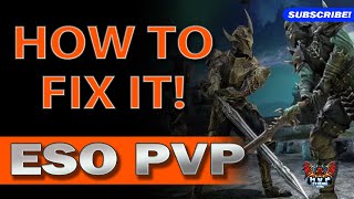 ESO PVP FIX  Podcast Format elderscrollsonline zenimaxonlinestudios bathesda pvp [upl. by Aliek]