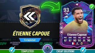 93 Flashback Etienne Capoue SBC Completed  Cheap Solution amp Tips  FC 24 [upl. by Eyk]