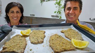 Cotoletta alla palermitana al forno  Ricetta [upl. by Nybbor]