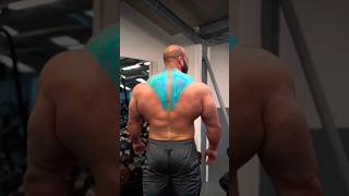 quotBuilding Boulders Trapezius Exercises for Shoulder Strength and Sizequotgymexercise petarklancir [upl. by Llerol807]