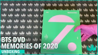 Unboxing BTS DVD Memories of 2020 [upl. by Drofliw227]