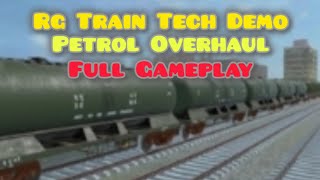 Rg Train Tech Demo Petrol Overhaul Gameplay Mayukh Saha Gamer [upl. by Annig]